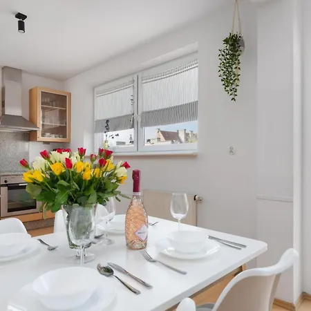شقة Chrobrego Two-bedroom By Renters